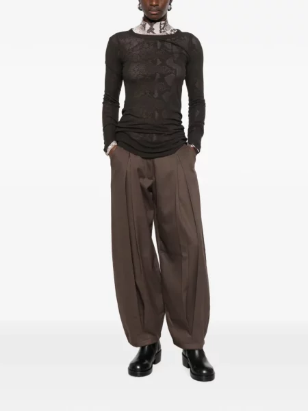 Pantaloni Source Unknown maro