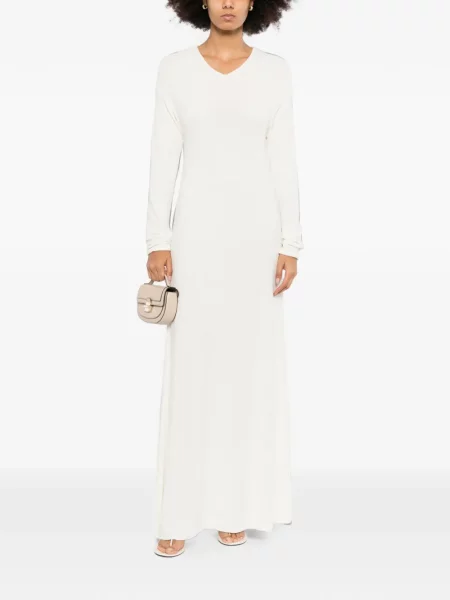 Rochie Ruohan alb