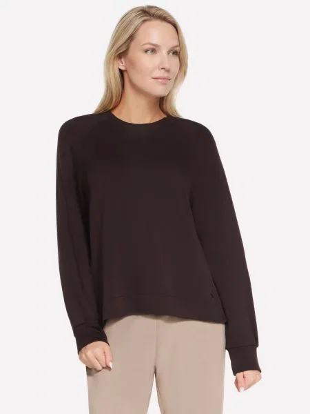 Світшот Skechers SKECHLUXE ELEVATE CREWNECK віскоза/поліестер