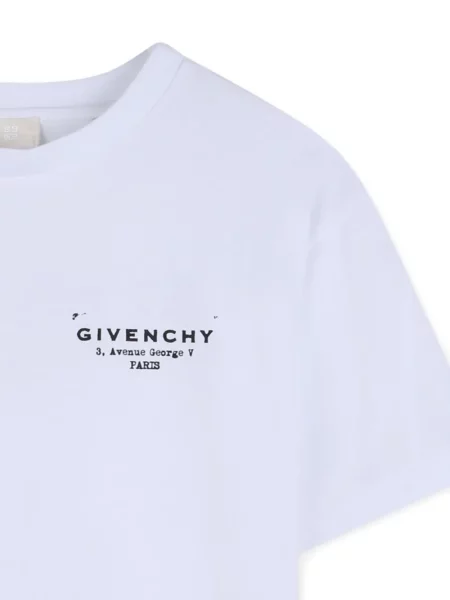 Koszulka dziecięca Givenchy biała