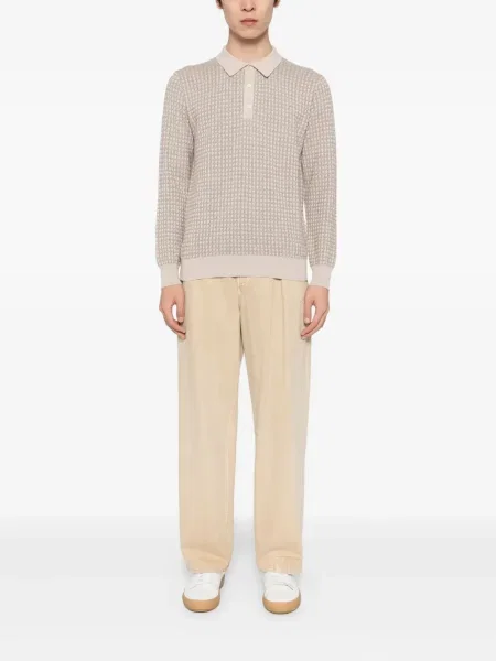 Polo Canali tricotate