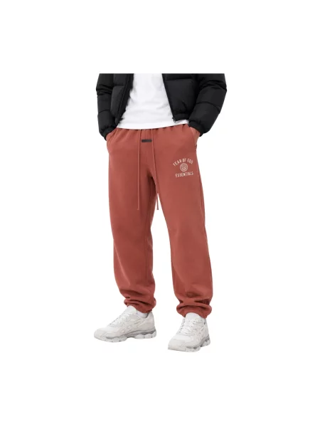 Spodnie dresowe Fear Of God czerwone