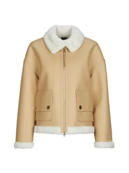Bunda Armani Exchange béžová