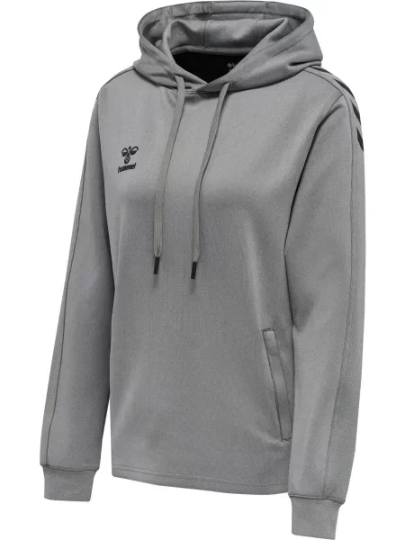 Bluza do piłki ręcznej Hummel Core XK z kapturem szara
