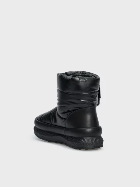 Кожаные сапоги Prpy черные