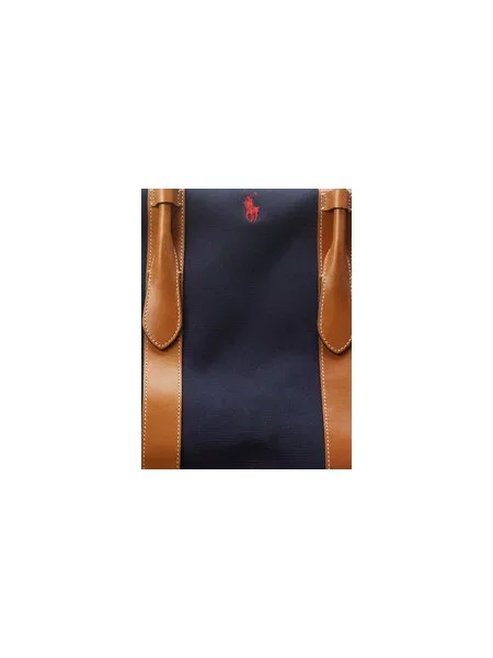 Polo Ralph Lauren Potovalka za konec tedna mornarska / konjak modra