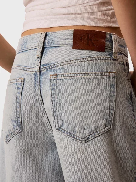 Джинсовые шорты Calvin Klein Jeans голубые