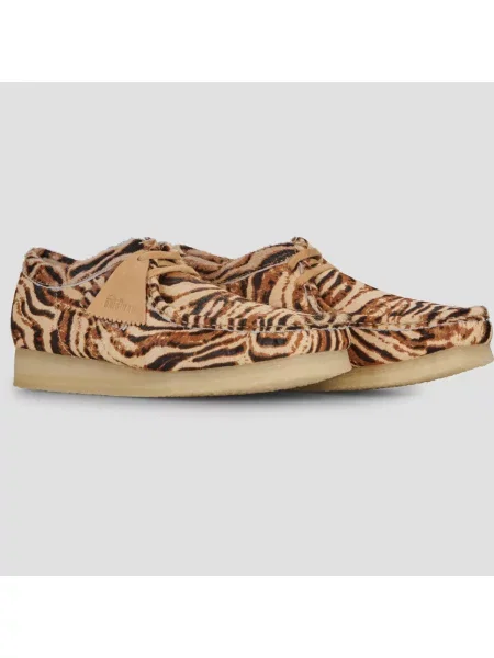 Pantofi Clarks Originals maro