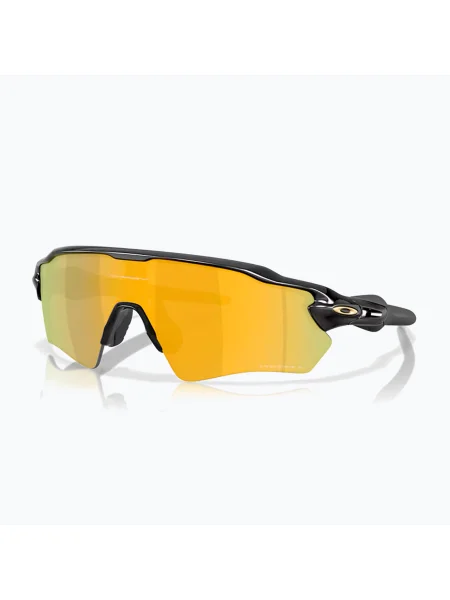 Oakley Radar EV S Path polírozott fekete/prizm polarizált napszemüveg. Méret: OS fekete