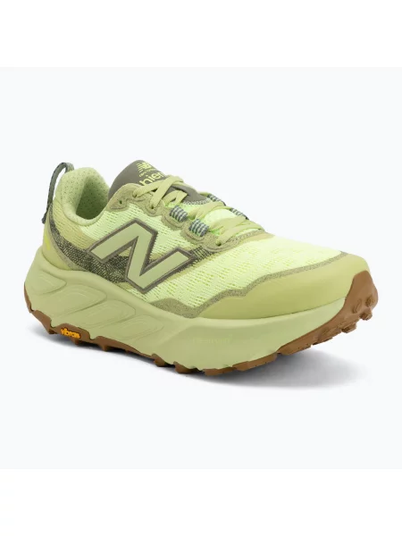 Мъжки обувки за бягане New Balance Fresh Foam Hierro V9 afterglow/dark olivine зелено