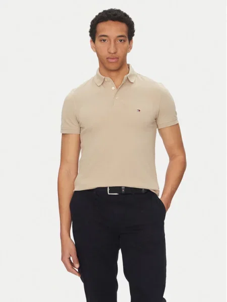 Tommy Hilfiger Polo majica bež
