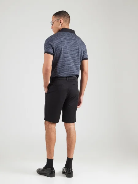 Pantaloni scurți Calvin Klein negru