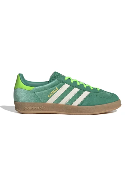 Tenisky adidas Originals Gazelle Indoor zelená