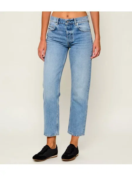 Anine Bing Blugi Kate | Relaxed fit albastru