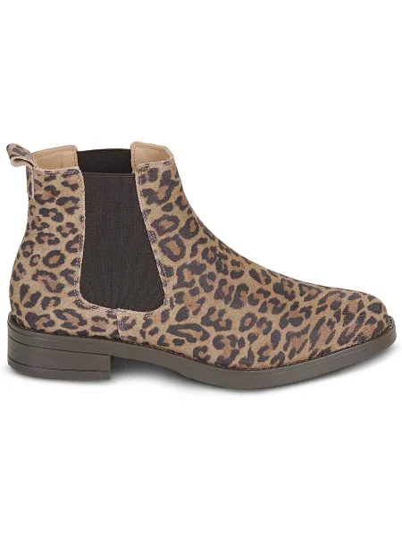 Pantofi Betty London maro