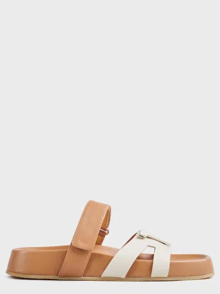 Шльопанці Vittorio Virgili коричневі