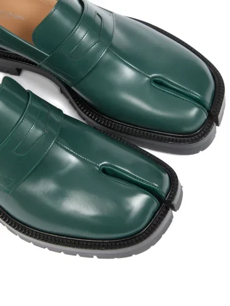 Pantofi loafer Maison Margiela verde
