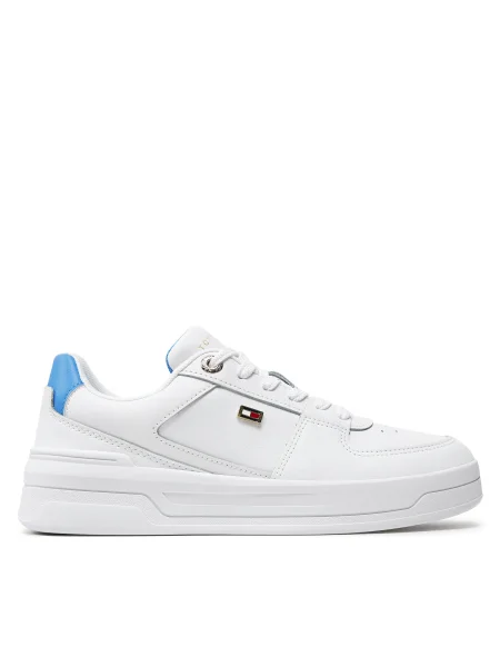 Tornacipő Tommy Hilfiger fehér