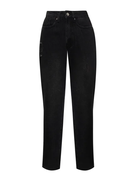 The Fated Jeans negru