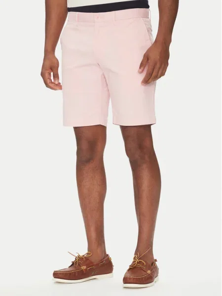 Pantaloni scurți Tommy Hilfiger roz