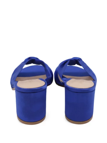 Papuci tip mules Gianvito Rossi albastru