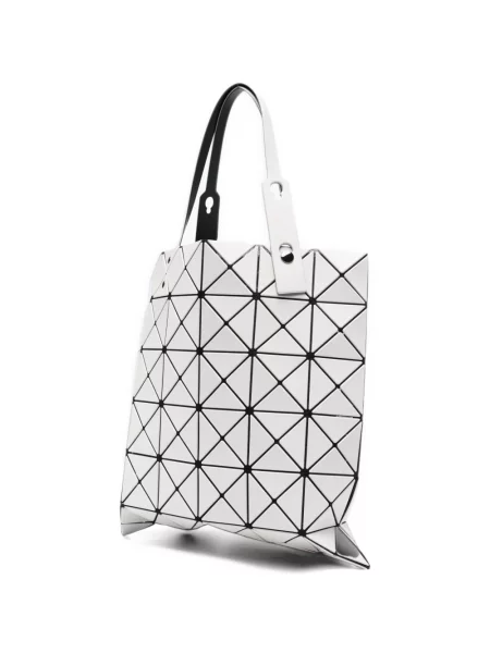 Τσάντα shopper Bao Bao Issey Miyake λευκό