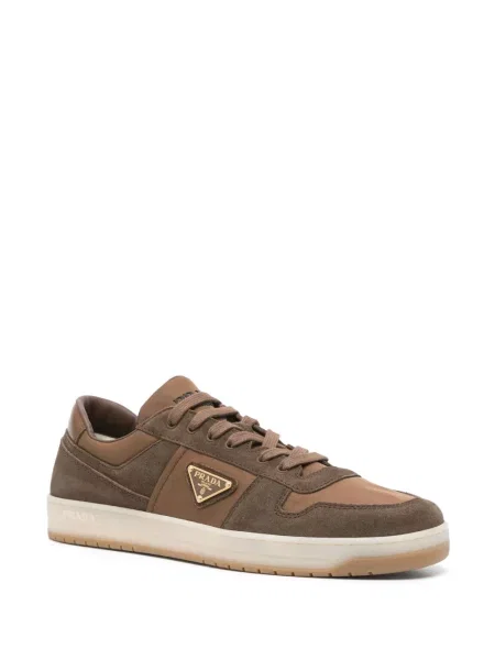 Sneakerși Prada maro