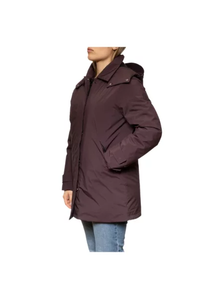 Parka People Of Shibuya czerwona