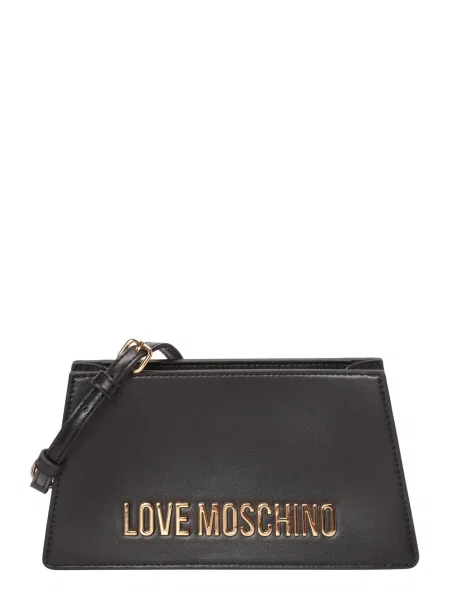Love Moschino Poșete auriu negru