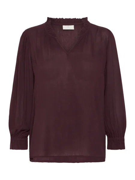 Kaffe Bluza KALiv' bordo