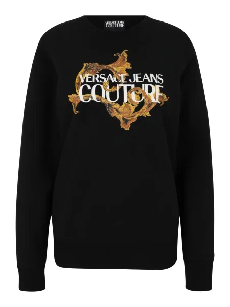Versace Jeans Couture Mikina čierna