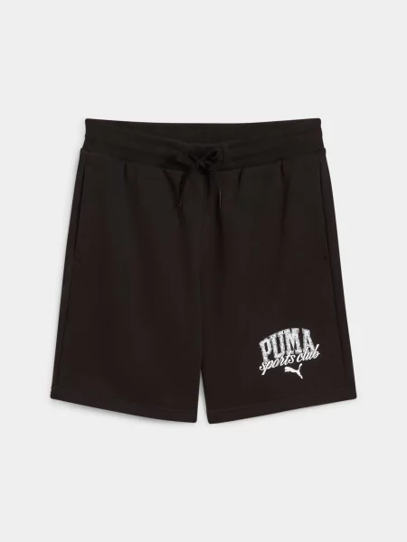 Дитячі Повсякденні шорти PUMA Class Shorts Tr комбінований верх чорний