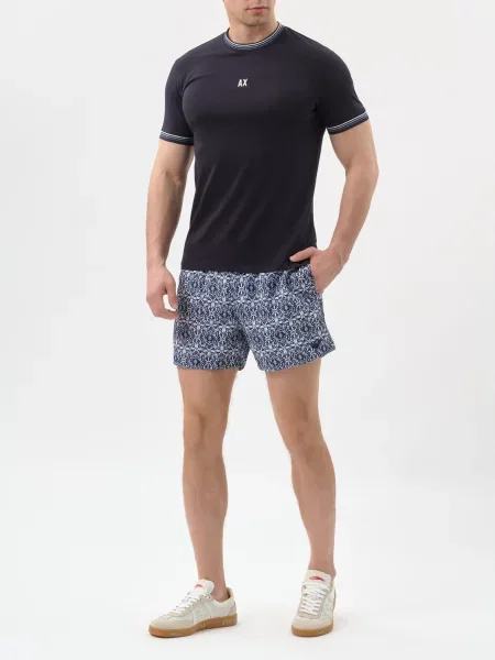 Футболка Armani Exchange синя