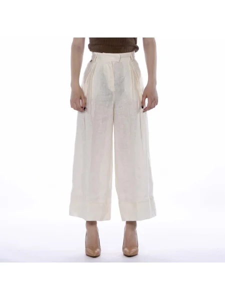 Decupat pantaloni Manila Grace bej