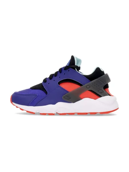 Sneakersy Nike Huarache skórzane niebieskie