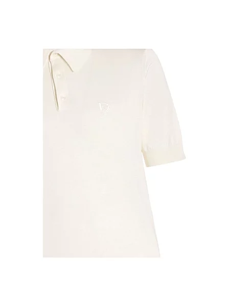 Koszulka polo Dolce And Gabbana biała