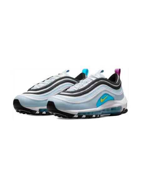 Sneakersy dziecięce Nike Air Max 97 niebieskie