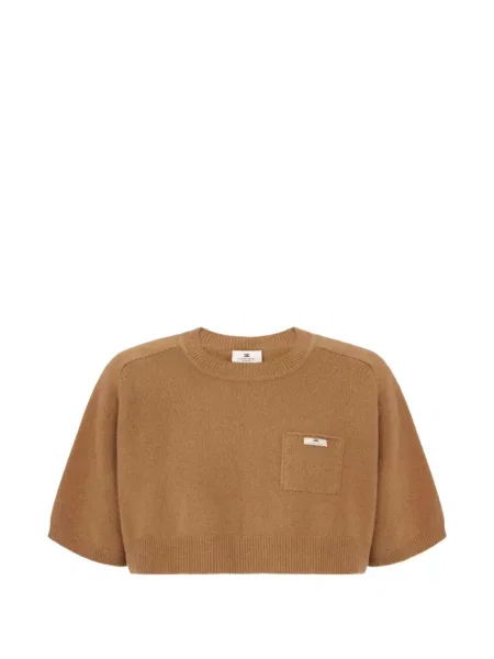 Top Elisabetta Franchi de lână