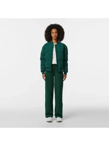 Куртка Lacoste зеленая