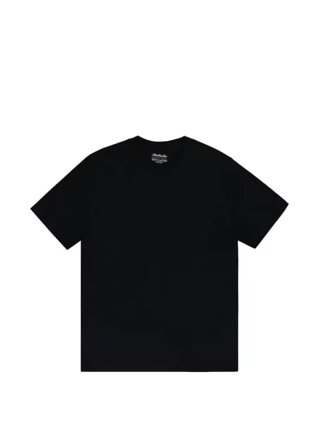 Tricou Aimé Leon Dore cu decolteu rotund negru
