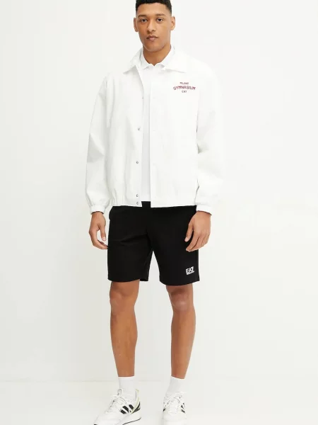 Polo majica Ea7 bela