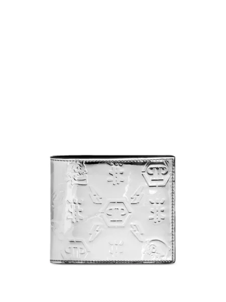 Portofel Philipp Plein argintiu