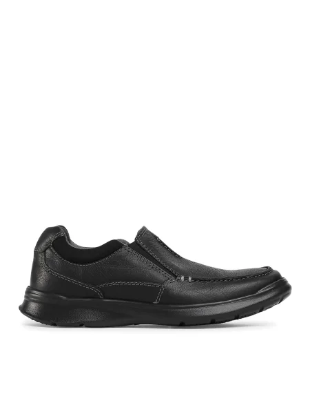 Félcipo Clarks fekete