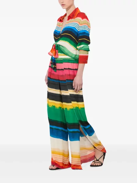 Pantaloni Alice + Olivia verde