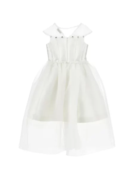 Rochie copii Monnalisa alb