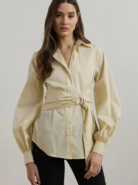 Lauren Ralph Lauren cămașă bej