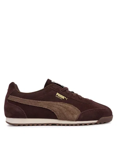 Puma Arizona SD sneakersy zamszowe brązowe