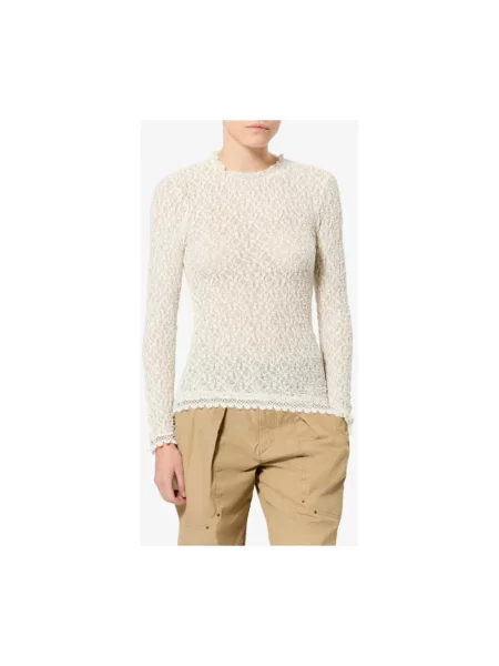 Top Isabel Marant biały