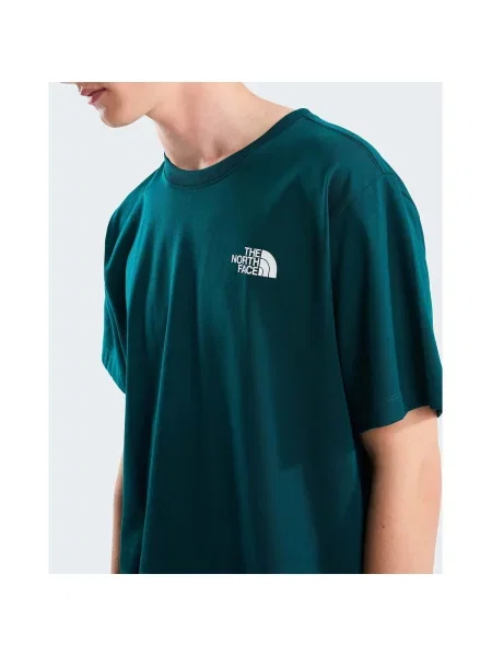 Póló The North Face zöld
