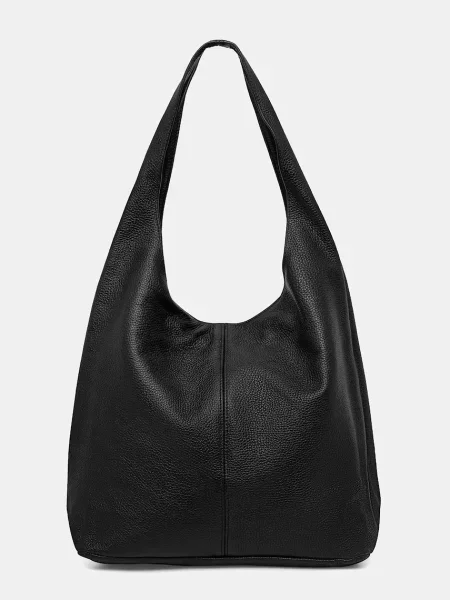 Geanta de piele Answear.lab din piele negru